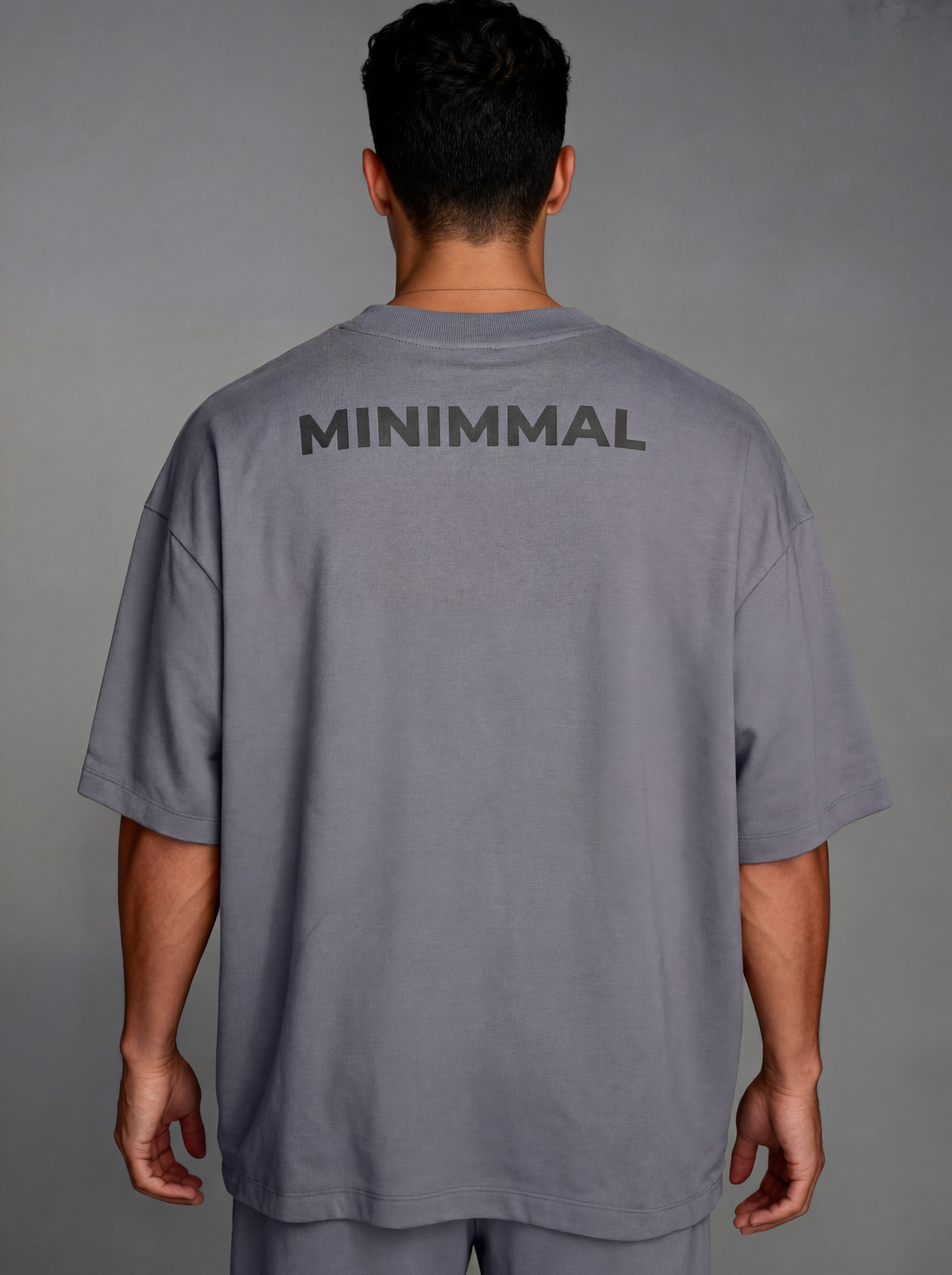 Oversized Limited – Stonewash Blue